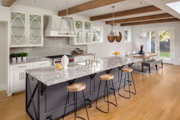 Kitchen Cabinet Renovation in Roanoke