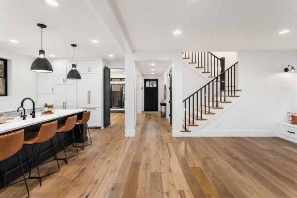 Kitchen Floor Replacement in Roanoke