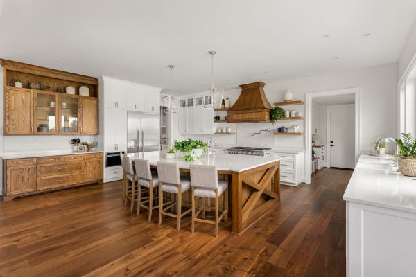 Kitchen Floor Renovation in Roanoke