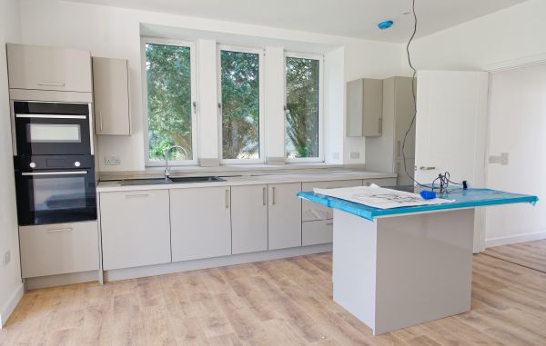 New Kitchen Installation in Roanoke