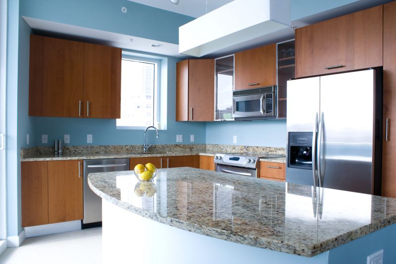 Granite in a Modern Kitchen